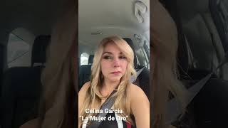 Soy Mujer de oro y lo llevo en la sangre… 🎤🎼🎧 Celina Garcia “La mujer de oro”.