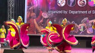 Haryanvi folk Dance MDU Interzonal Youth Festival 2023