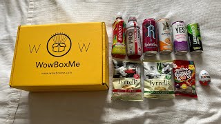 Wow Box Me August Box Unboxing