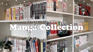 My Current Manga Collection !! here’s some manga content for 2023