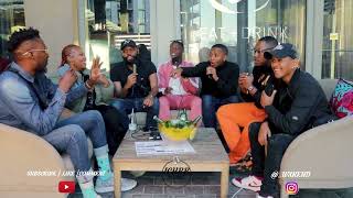 ICHBB #24 | Cape Town Ent Industry Round Table | Usi Jay | Tumi 213| Arthur Mexico | Nikho| Forest