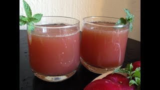 Ginger Plum Juice for Toddlers or Babies || జింజర్ ప్లమ్ జ్యూస్ పిల్లల కోసం || 12 M+