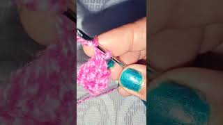 Quick and easy beautiful crochet pattern 💚👌💚#crochetcord #cord #crochet #shortsvideo #short #make