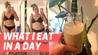 WHAT I EAT TO LOSE WEIGHT NO EXERCISE & intermittent fasting! 1300 CALORIES / Kimberley Wilcox