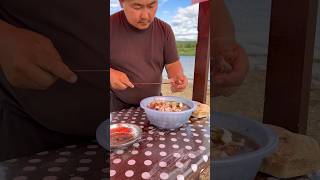 Shashlik easy and fast🍢 / Шашлык просто и быстро🍢 #pandasakha #food #meat #barbecue