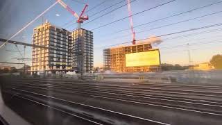 Departing London Euston station October 24