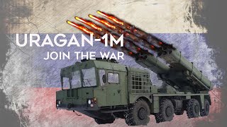 Uragan-1M Entered The War - Russia's Answer To HIMARS Attacks