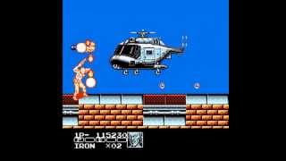 Contra Force (NES) Final Boss + Ending HD