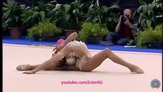 Aleksandra Soldatova Ball EF   WC Lisbon 2016