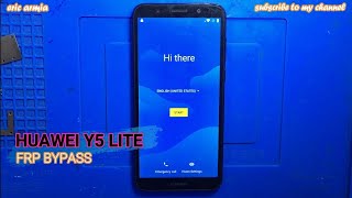 HUAWEI Y5 LITE - DRA-LX5 - FRP BYPASS - GOOGLE ACCOUNT BYPASS SOLUTION