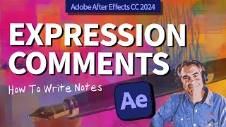 How To Add Expression Comments in After Effects