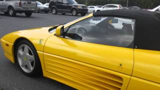 A few ferraris