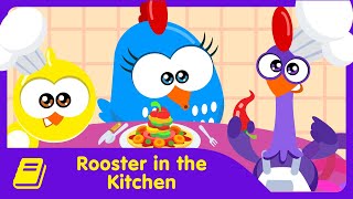 Lottie Dottie Mini | Rooster in the Kitchen | Kids Cartoons