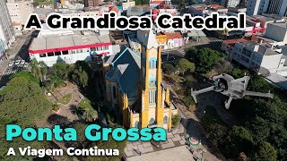 Conhecendo A Famosa Cidade De Ponta Grossa !!! Centro E Muito Mais !!!