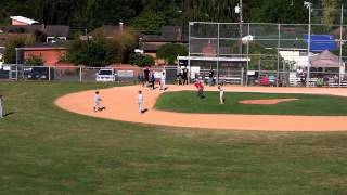 West Seattle vs Auburn All- Star's 2014