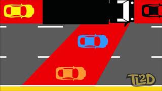 How To Navigate A Truck's Blind Spots | TL2D Arabic