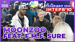 Moonzoo & F.M.F. Sure | Інтерв'ю для OGAE UKRAINE | Євробачення 2020 - Нацвідбір - Maze