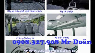 Xe khách 29 chỗ Hyundai, Xe 3 cục Hyundai County K29 Đô Thành đời 2014