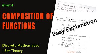 Composition Function Example | Discrete Mathematics