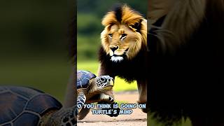 How a Tiny Turtle Defeated a Mighty Lion