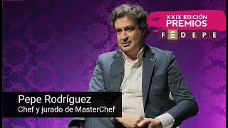 Pepe Rodríguez, presentador de los XXIX Premios FEDEPE al liderazgo femenino