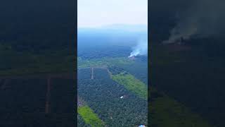 Pemandangan Indah Sekitar Gunung Ngeli Simunjan Sarawak