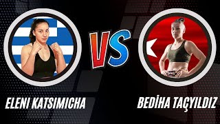 Eleni KATSIMICHA vs Bediha TAÇYILDIZ