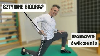 Sztywność Bioder ? - ćwiczenia do domu | AUTOTERAPIA 10 minut