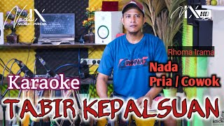 TABIR KEPALSUAN KARAOKE - NADA PRIA / COWOK - SUARA JERNIH - NADA9 - AKANG KENDANG MUKA TEGANG