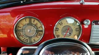 1951 Chevy Truck engine running