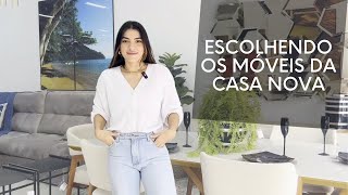 Escolhendo os móveis da casa nova!