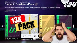 EA FC 24 Ultimate Team 13x Pack Opening | FC 24 UT Pack Opening