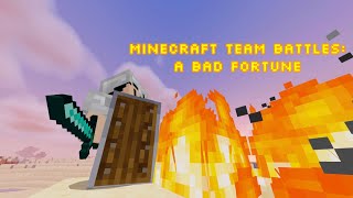 Minecraft Team Battles: A Bad Fortune (MC-Games-4)