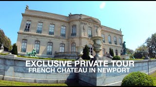 THE ELMS - ULTIMATE PRIVATE MANSION TOUR, NEWPORT, RHODE ISLAND