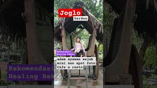 Elsya main ke Joglo Garden Bekasi #wisatabekasi #bekasi #minizoo