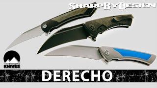 A Knife That's True to the Name - Sharp By Design Derecho