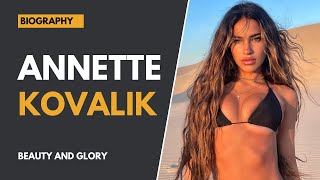 Annette Kovalik - The Perfect Model and Fashion Influencer | Biography, Info, Age, Lifestyle, Career