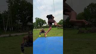 Cork tutorial 🔥 #parkour #tricking #flips