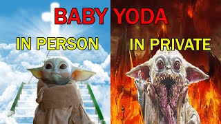 Baby Yoda be like