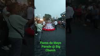 Flores de Mayo Parade @ Big Church