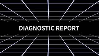 Creating Diagnostic Report with G-scan3