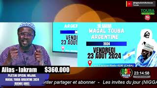 PLATEAU SPECIAL WAJAAL MAGAL TOUBA ARGENTINE 2024 BUENOS AIRES