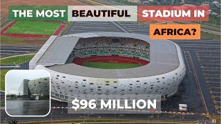 Inside the ₦16 Billion Ultra Modern Stadium in Akwa Ibom State, Nigeria