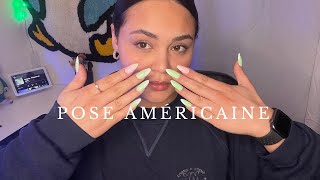 Faire ses ongles soi même - Pose américaine