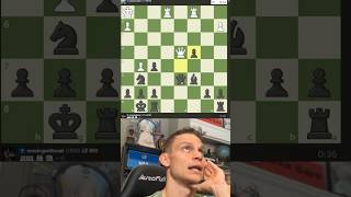 Discover check tactic takes QUEEN #chess