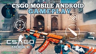 Csgo Mobile Offline Android Gameplay - Cs 1.6 #45