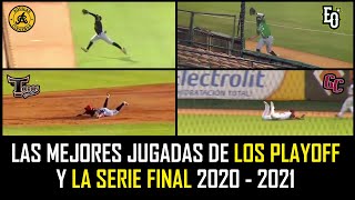 Las Mejores Jugadas de los Playoff y la Serie Final 2020 – 2021 │LIDOM│