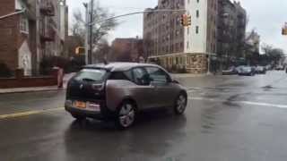 BMW i3 - electric self driving car