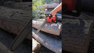 TRYING OUT AN #M18 #MILWAUKEE 16" #CHAINSAW | #milwaukeetools #milwaukeetool #milwaukeepackout