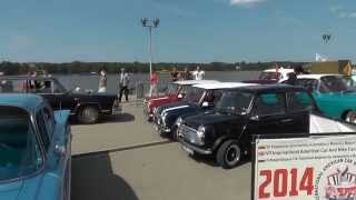 Old cars show Klaipeda 2014